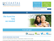Tablet Screenshot of coastalbh.org